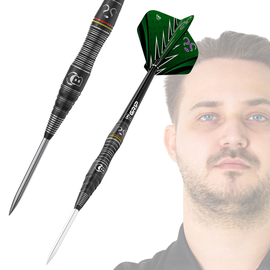 Bull's Brian Raman 90% GW Darts