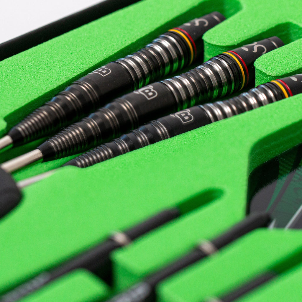 Bull's Brian Raman 90% GW Darts