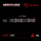 Winmau Mervyn King S.E. 90% GW Darts