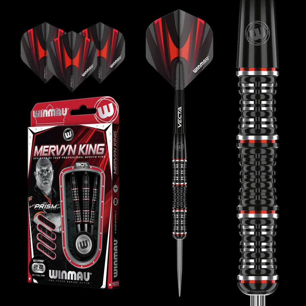 Winmau Mervyn King S.E. 90% GW Darts