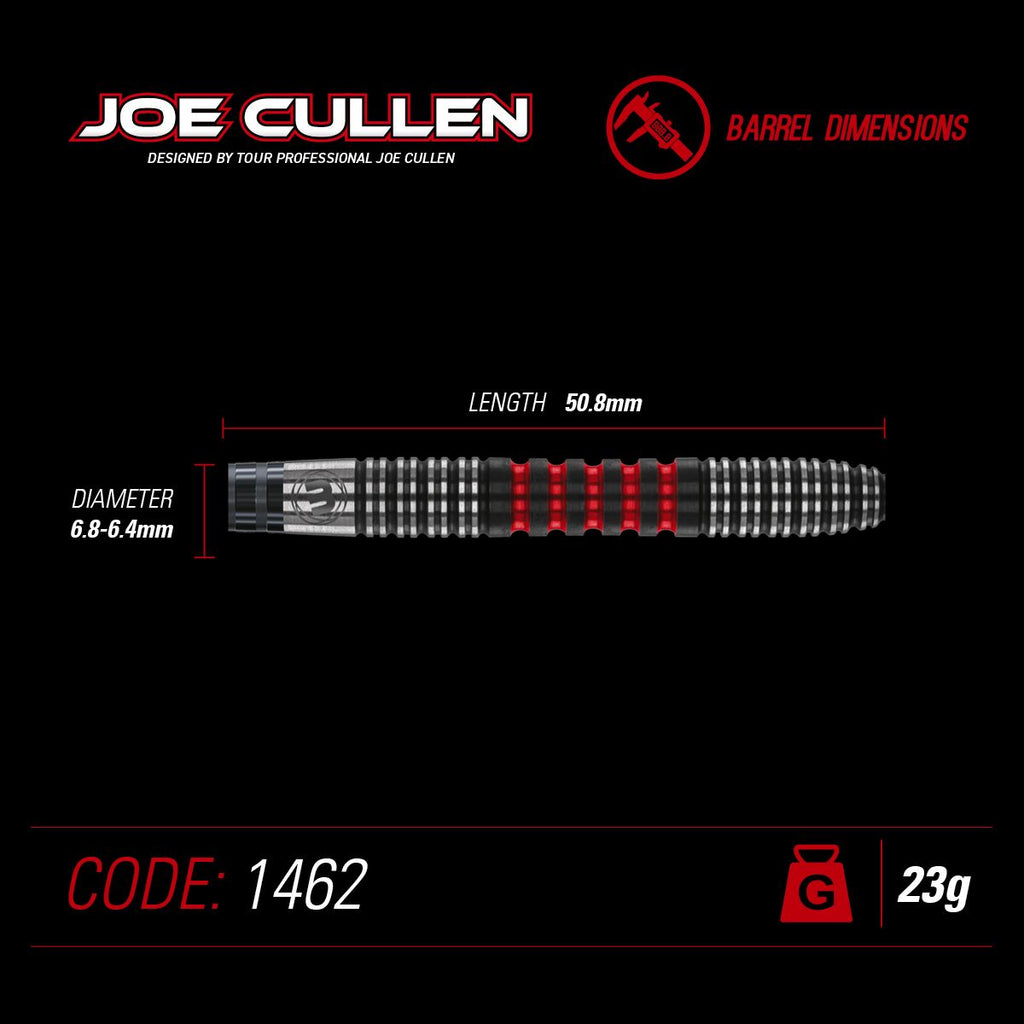 Winmau Joe Cullen 90% Tungsten alloy Steeltip darts GW Darts
