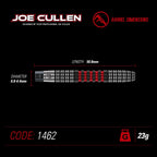 Winmau Joe Cullen 90% Tungsten alloy Steeltip darts GW Darts