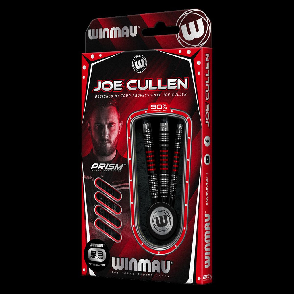 Winmau Joe Cullen 90% Tungsten alloy Steeltip darts GW Darts