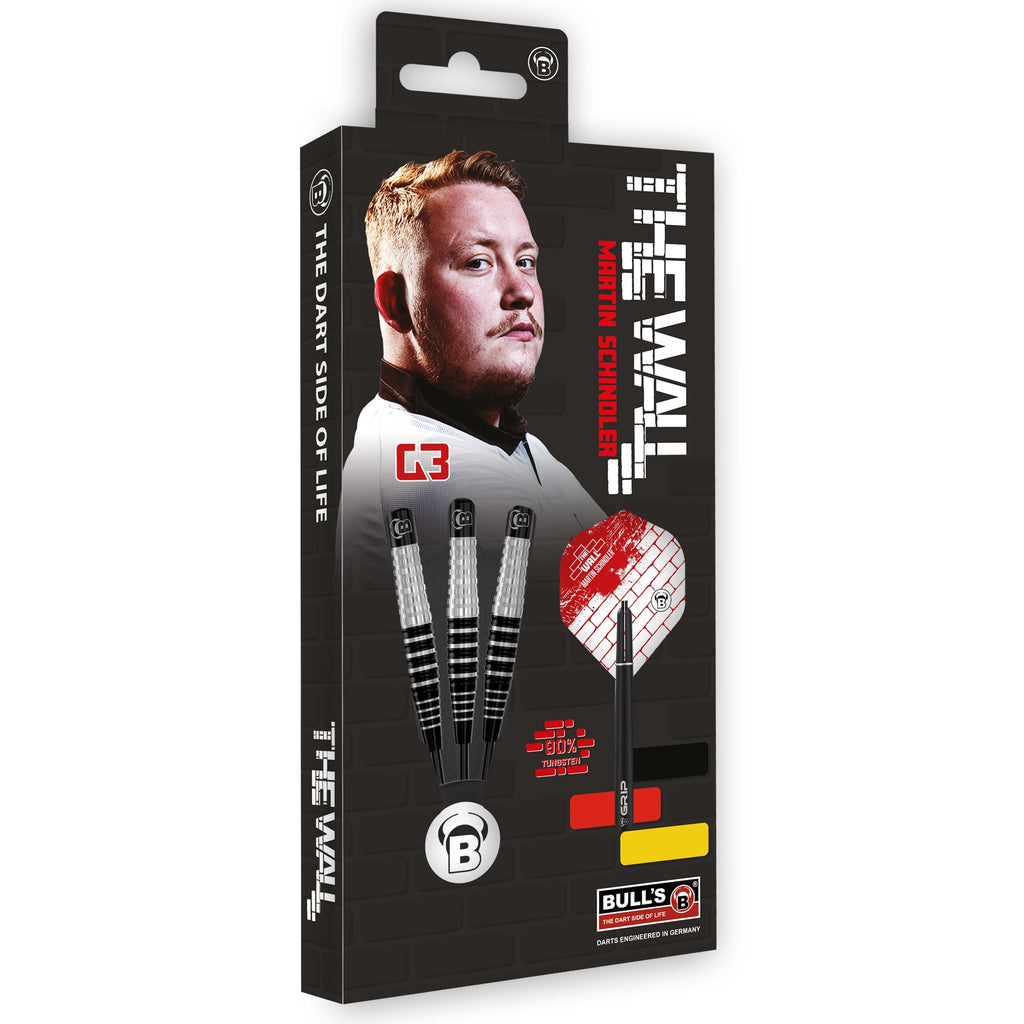 BULL'S Martin Schindler Generation 3 90% GW Darts