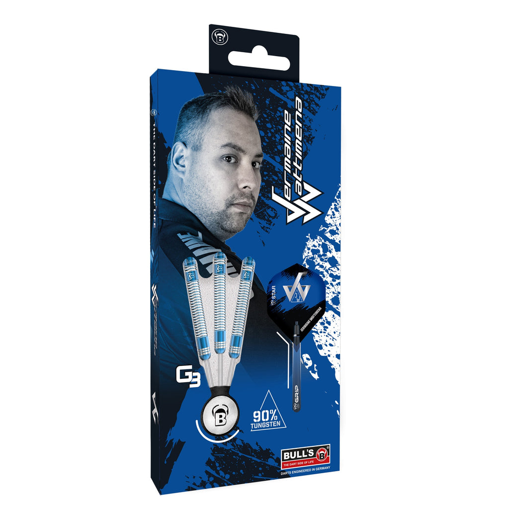 BULL'S  Jermaine Wattimena G3 90% GW Darts