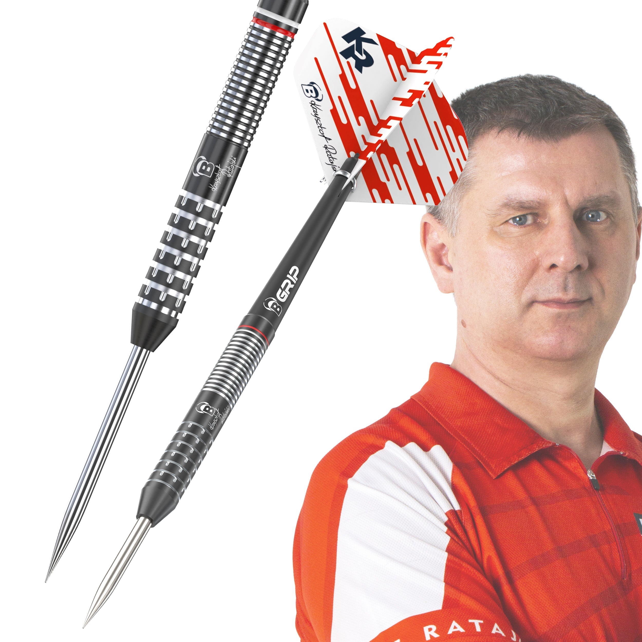 BULL'S Krzysztof Ratajski Generation 2 Black Edition 90% GW Darts