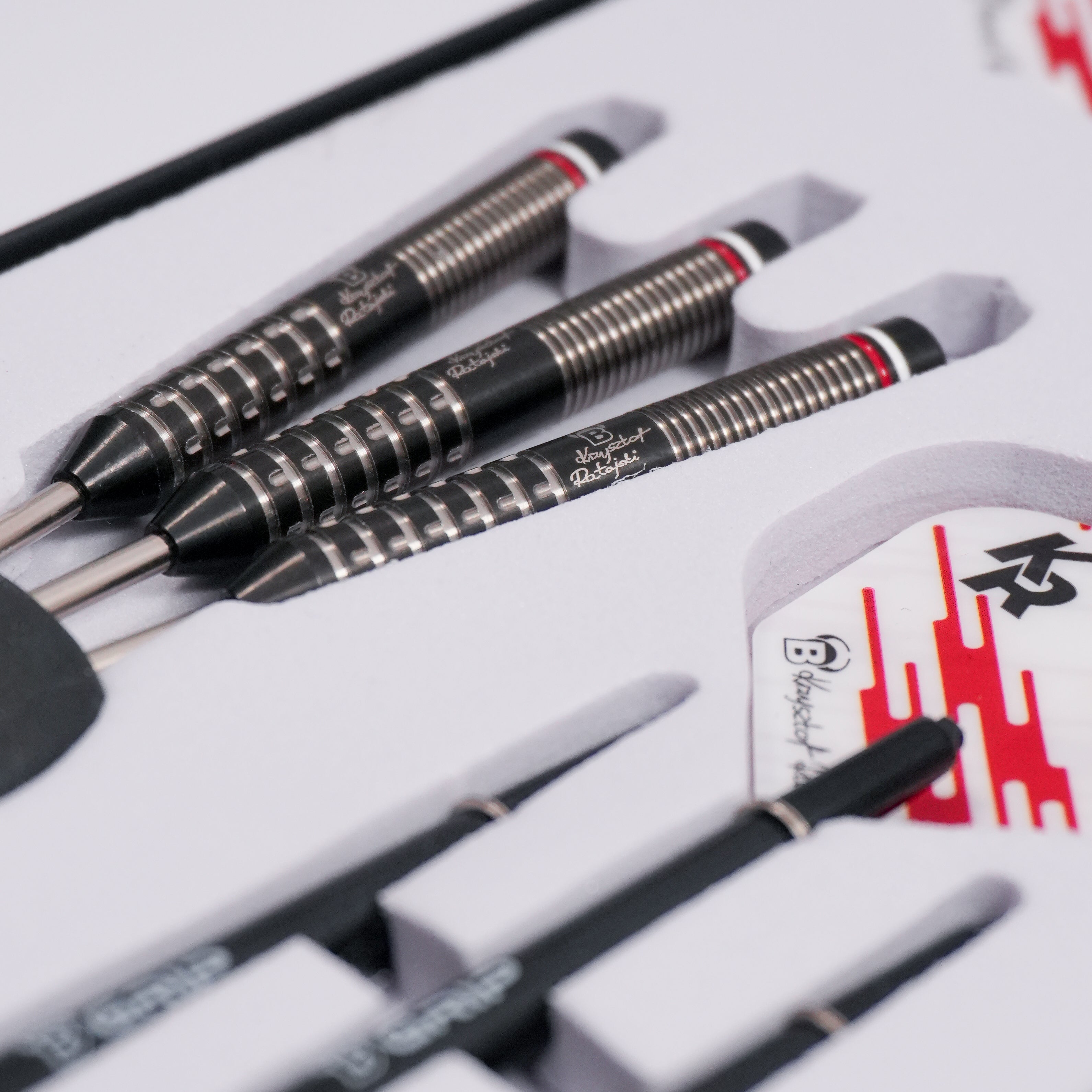 BULL'S Krzysztof Ratajski Generation 2 Black Edition 90% GW Darts