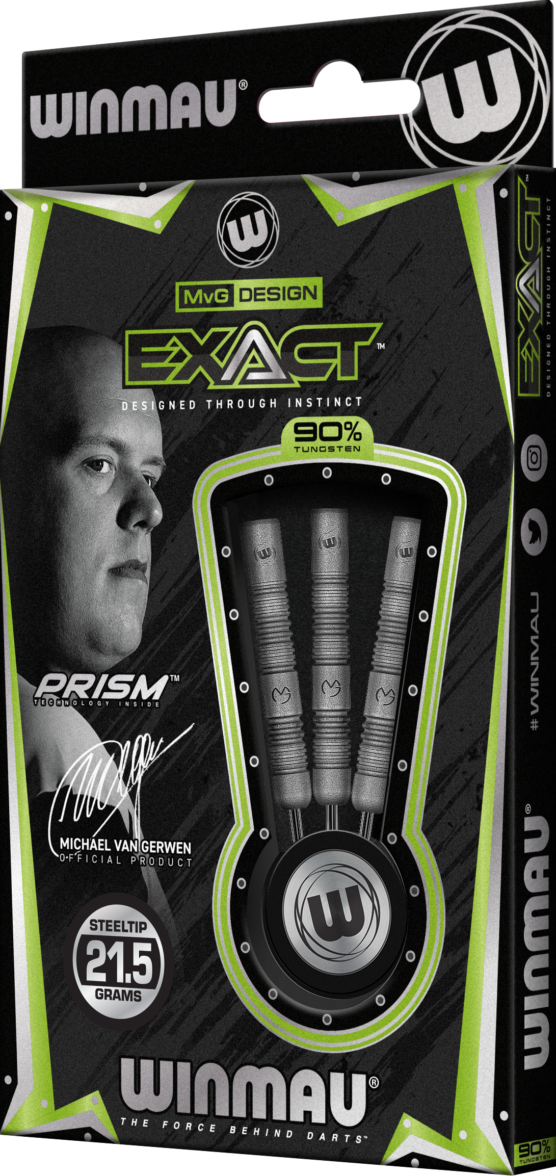 Winmau MvG Exact 90% GW Darts