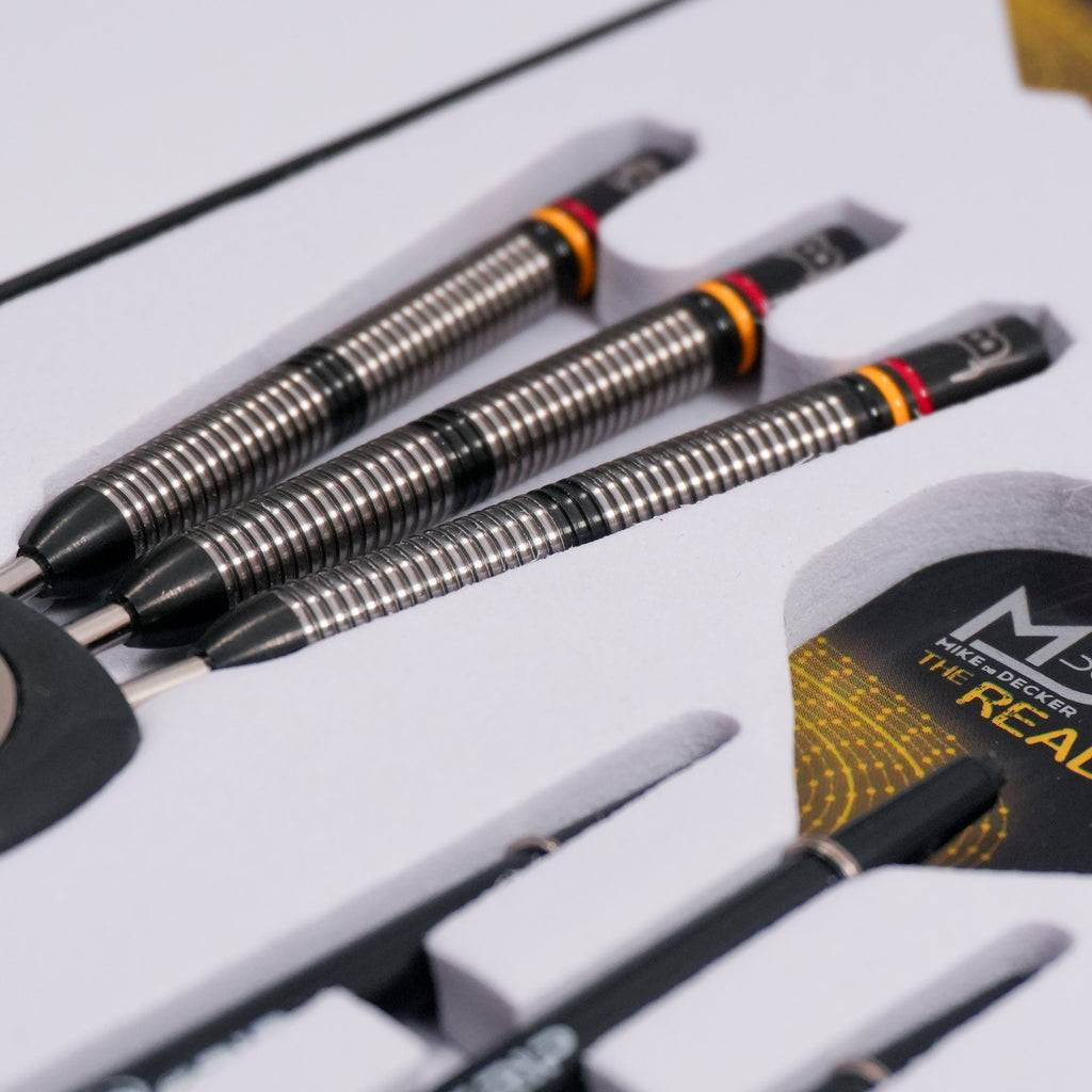 BULL'S Mike de Decker Black Edition 90% GW Darts