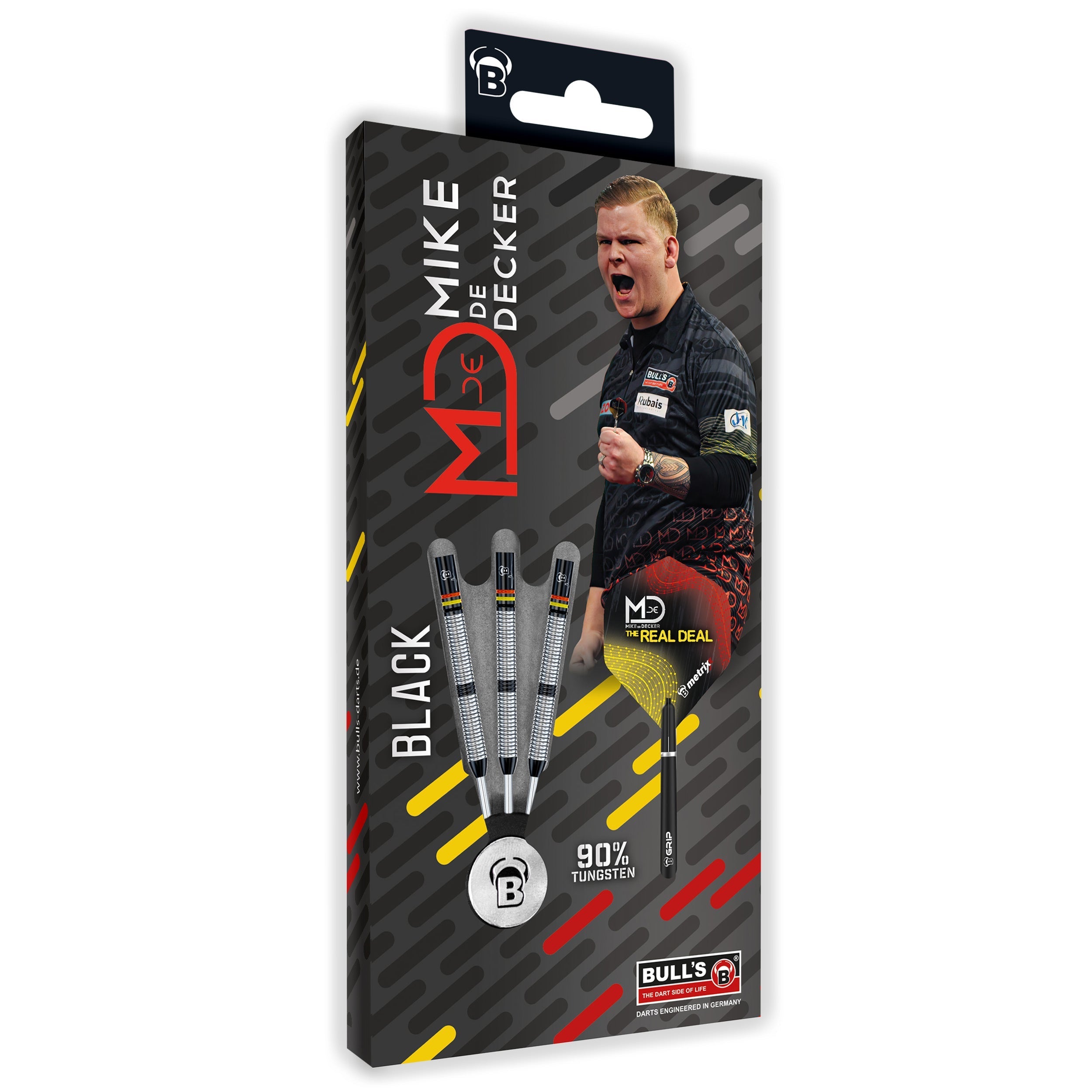 BULL'S Mike de Decker Black Edition 90% GW Darts