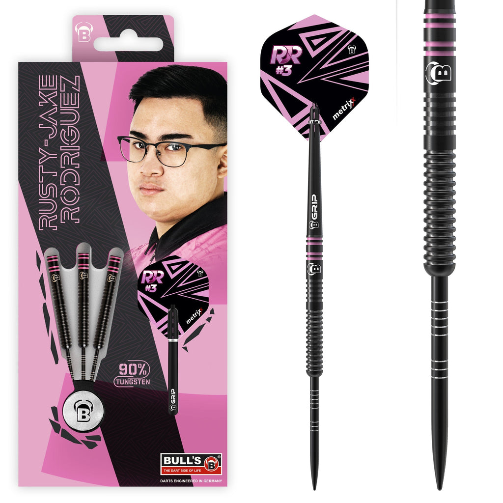 Bull's Rusty-Jake Rodriguez 90% GW Darts