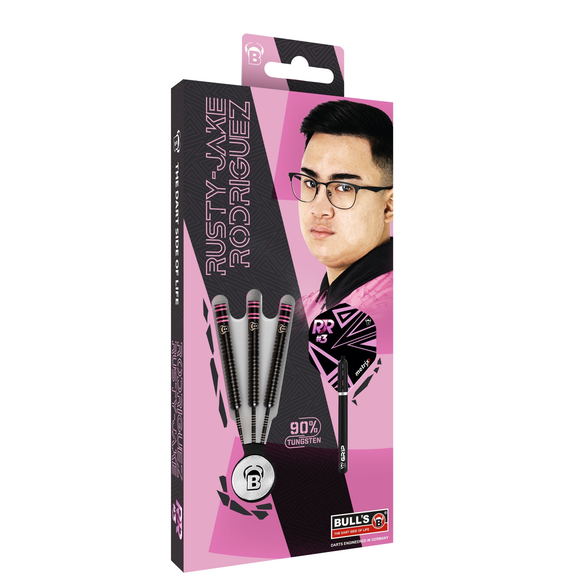 Bull's Rusty-Jake Rodriguez 90% GW Darts