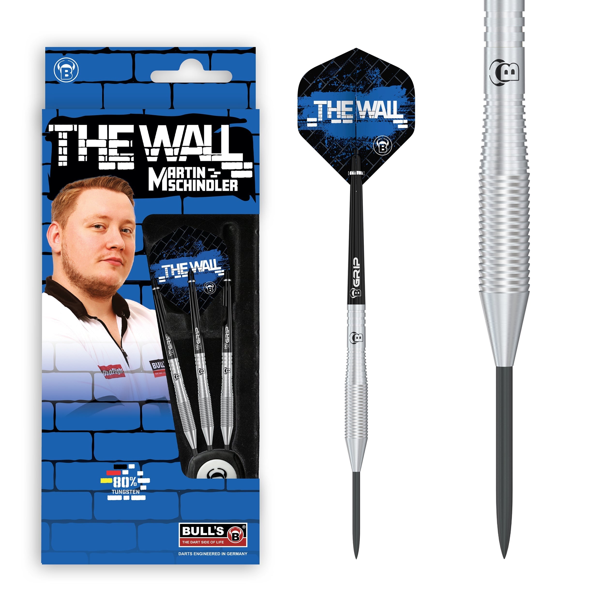 BULL'S Martin Schindler TW80 80% GW Darts