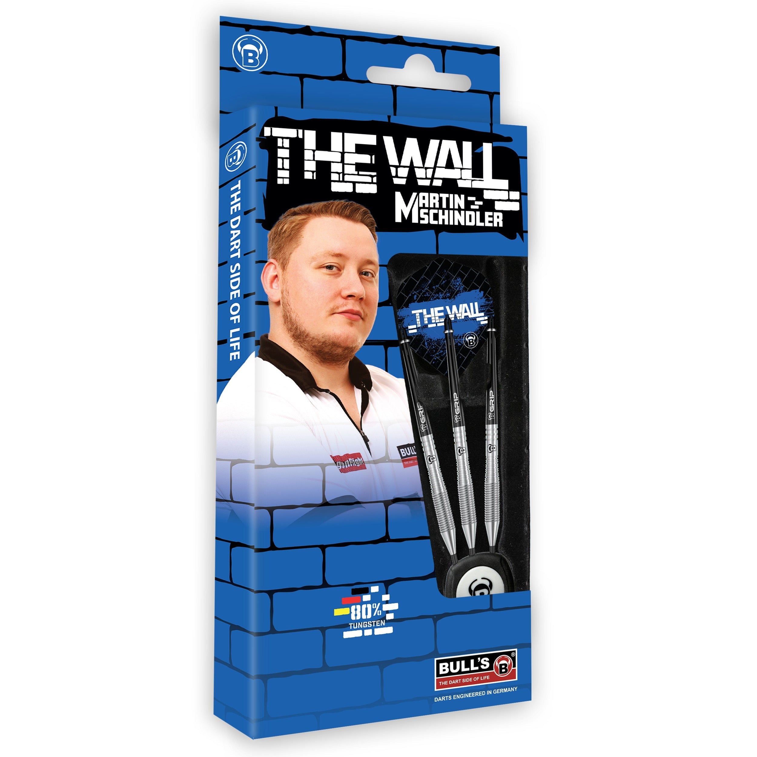 BULL'S Martin Schindler TW80 80% GW Darts