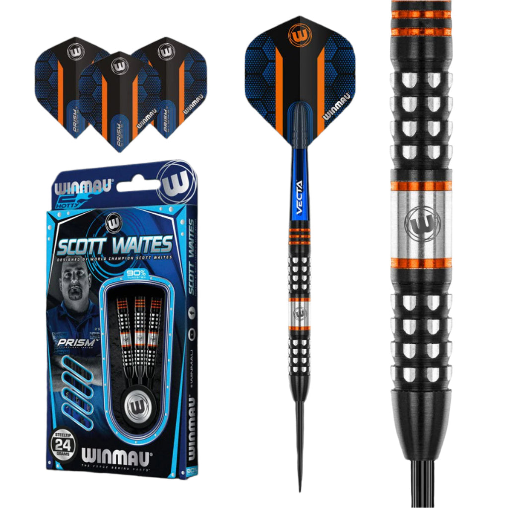 WINMAU Scott Waites 90% Darts GW Darts