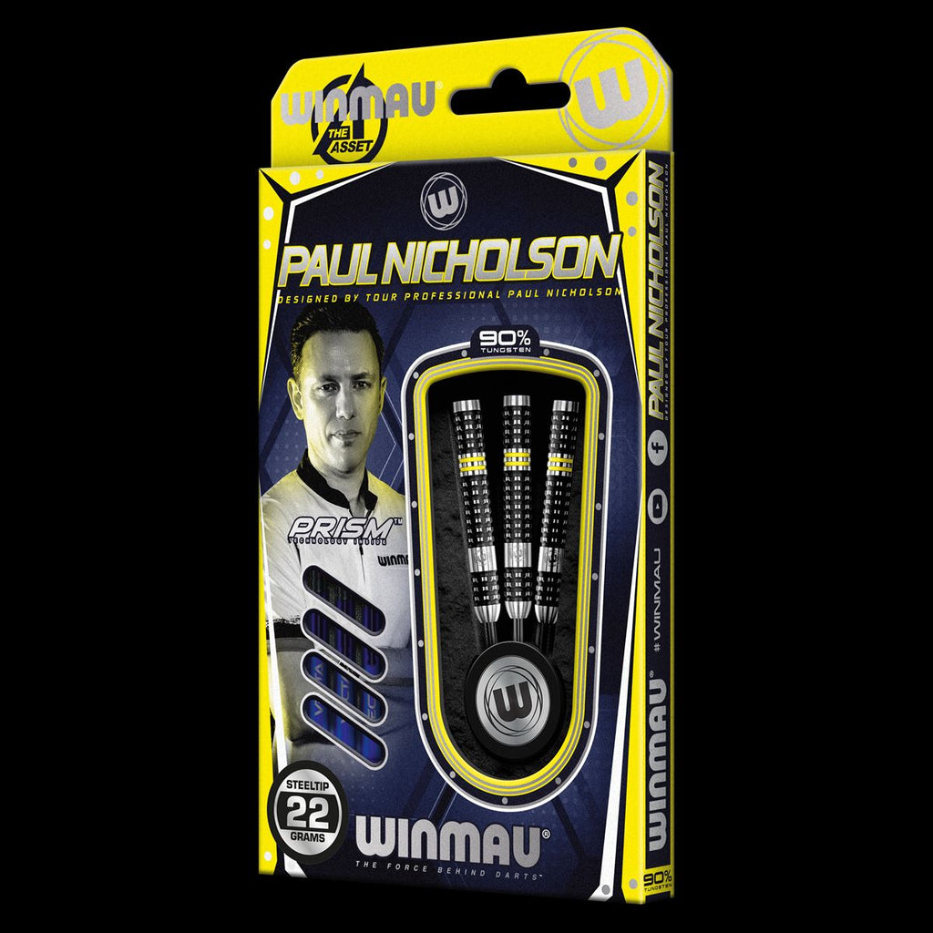 Winmau Paul Nicholson 90% Darts GW Darts