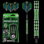 Winmau Brendan Dolan 90% Darts GW Darts
