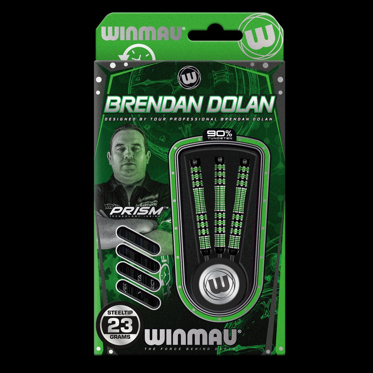 Winmau Brendan Dolan 90% Darts GW Darts