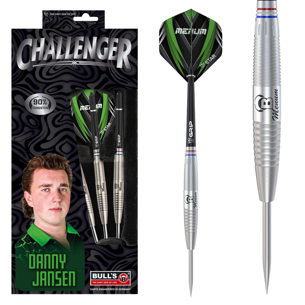 Bull's Challenger Danny Jansen 90% GW Darts