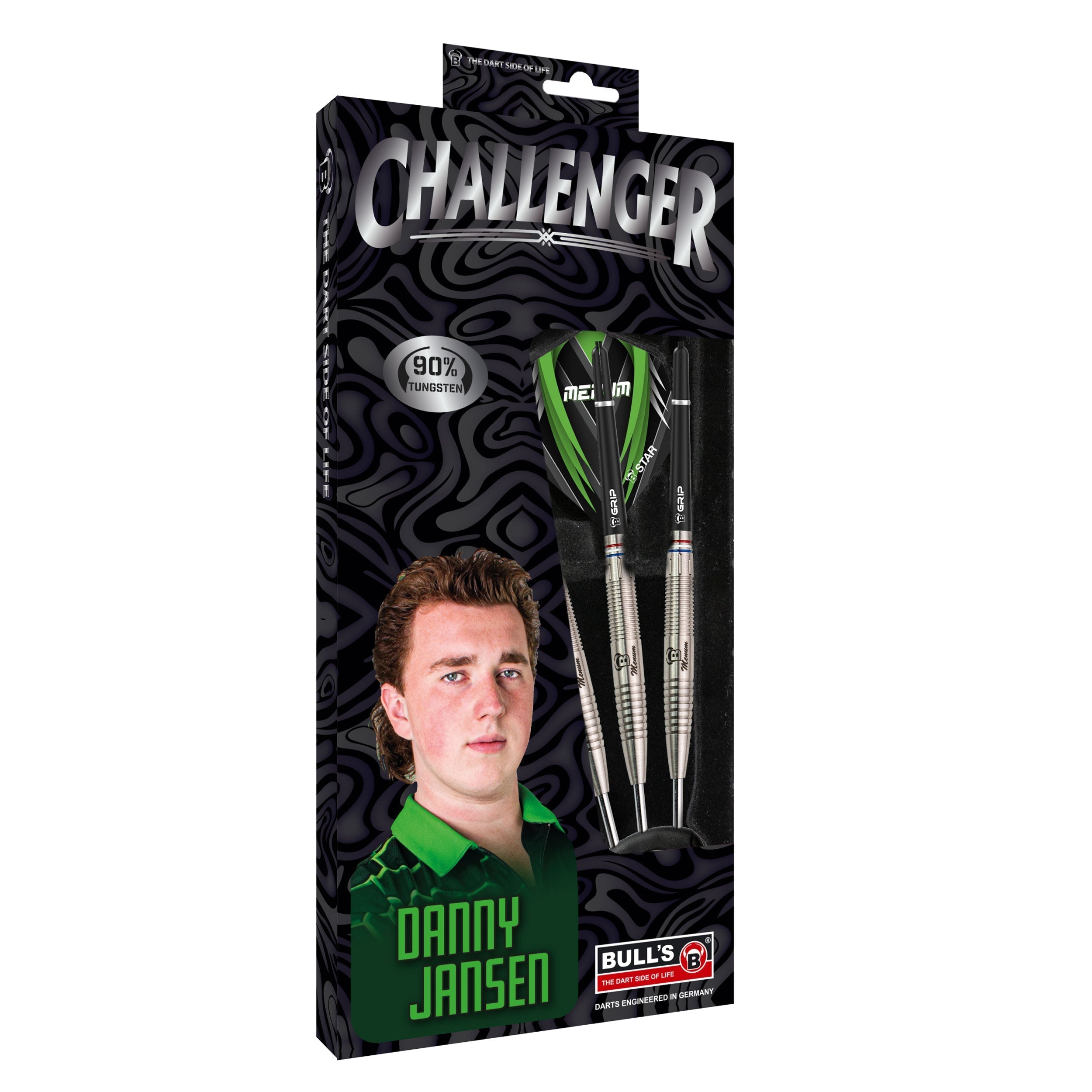 Bull's Challenger Danny Jansen 90% GW Darts