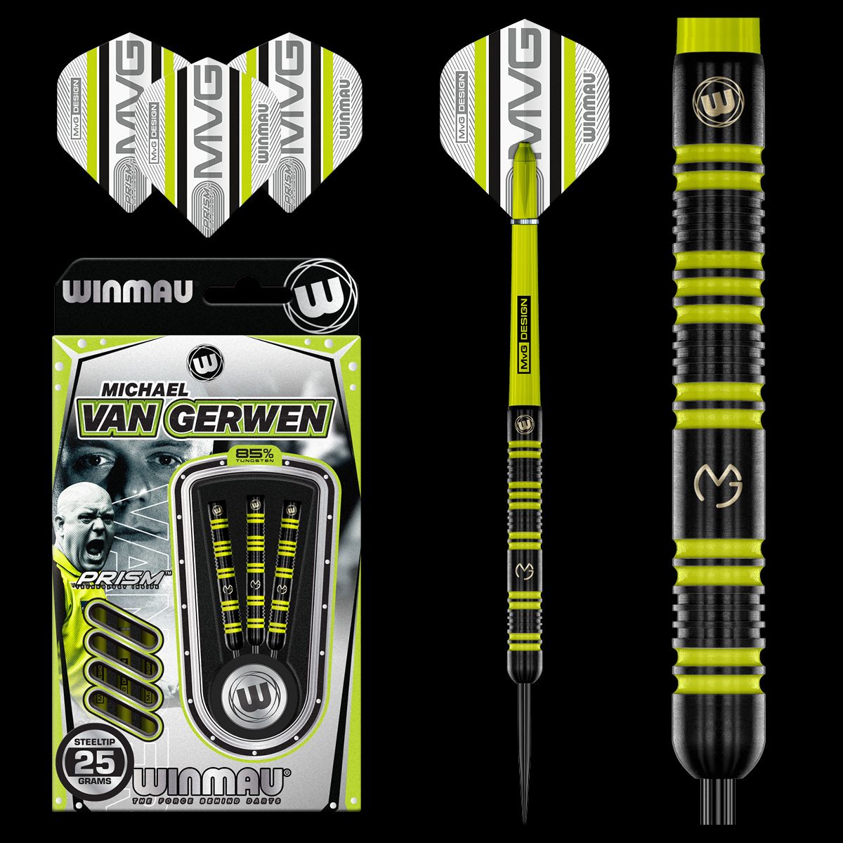 Winmau MvG Pro Series 85% GW Darts