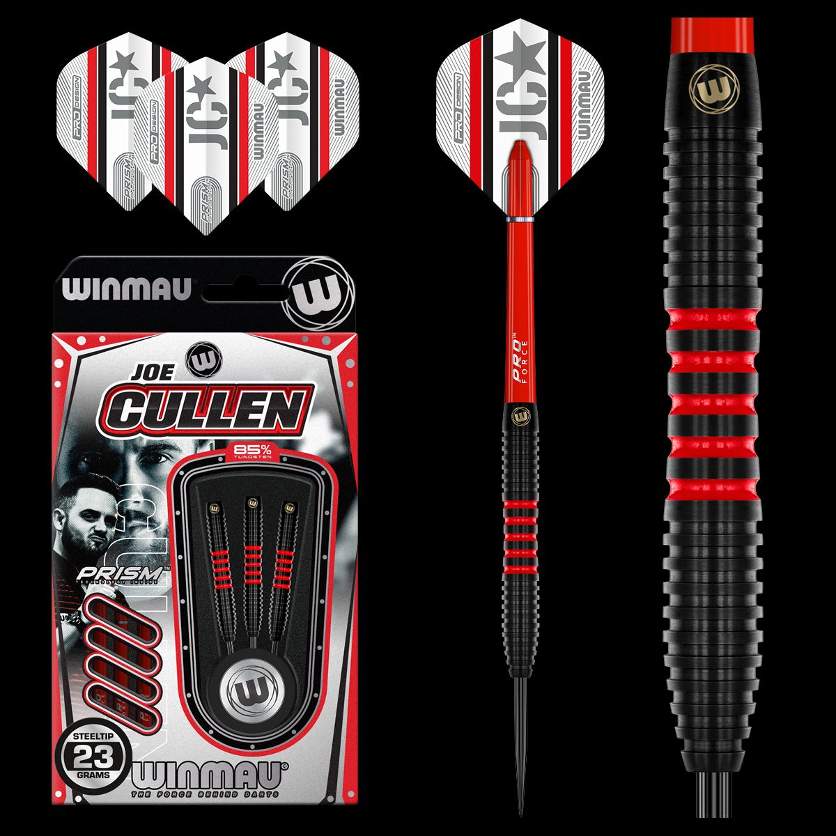 Winmau Joe Cullen Pro-Series 85% GW Darts