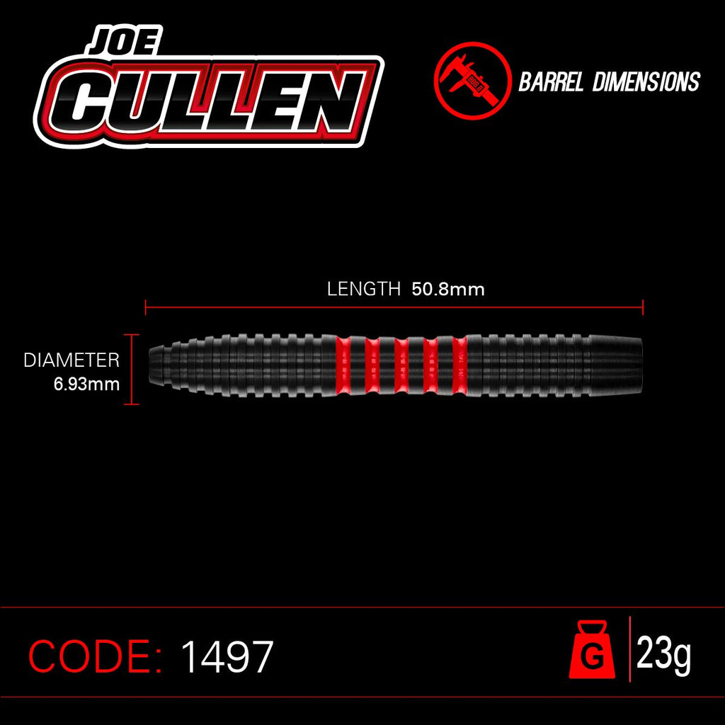 Winmau Joe Cullen Pro-Series 85% GW Darts