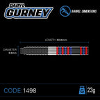 Winmau Daryl Gurney Pro-Series 85% GW Darts