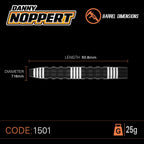 Winmau Danny Noppert 85% Pro-Series Tungsten Steeltip darts GW Darts