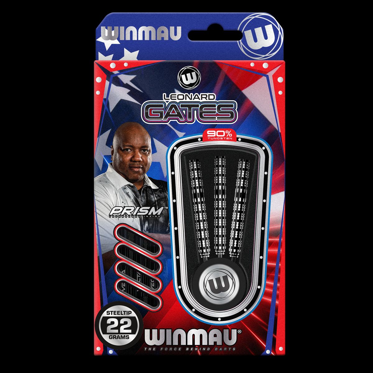 Winmau Leonard Gates 90% GW Darts