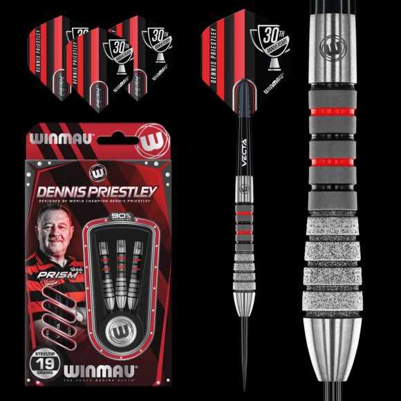 WINMAU Dennis Priestley Diamond 3-Zero 90% Darts GW Darts