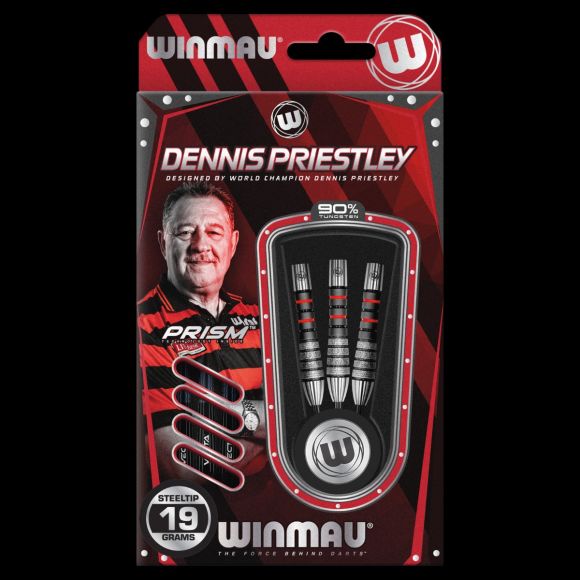 WINMAU Dennis Priestley Diamond 3-Zero 90% Darts GW Darts