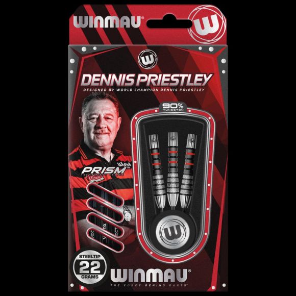 WINMAU Dennis Priestley Diamond 3-Zero 90% Darts GW Darts