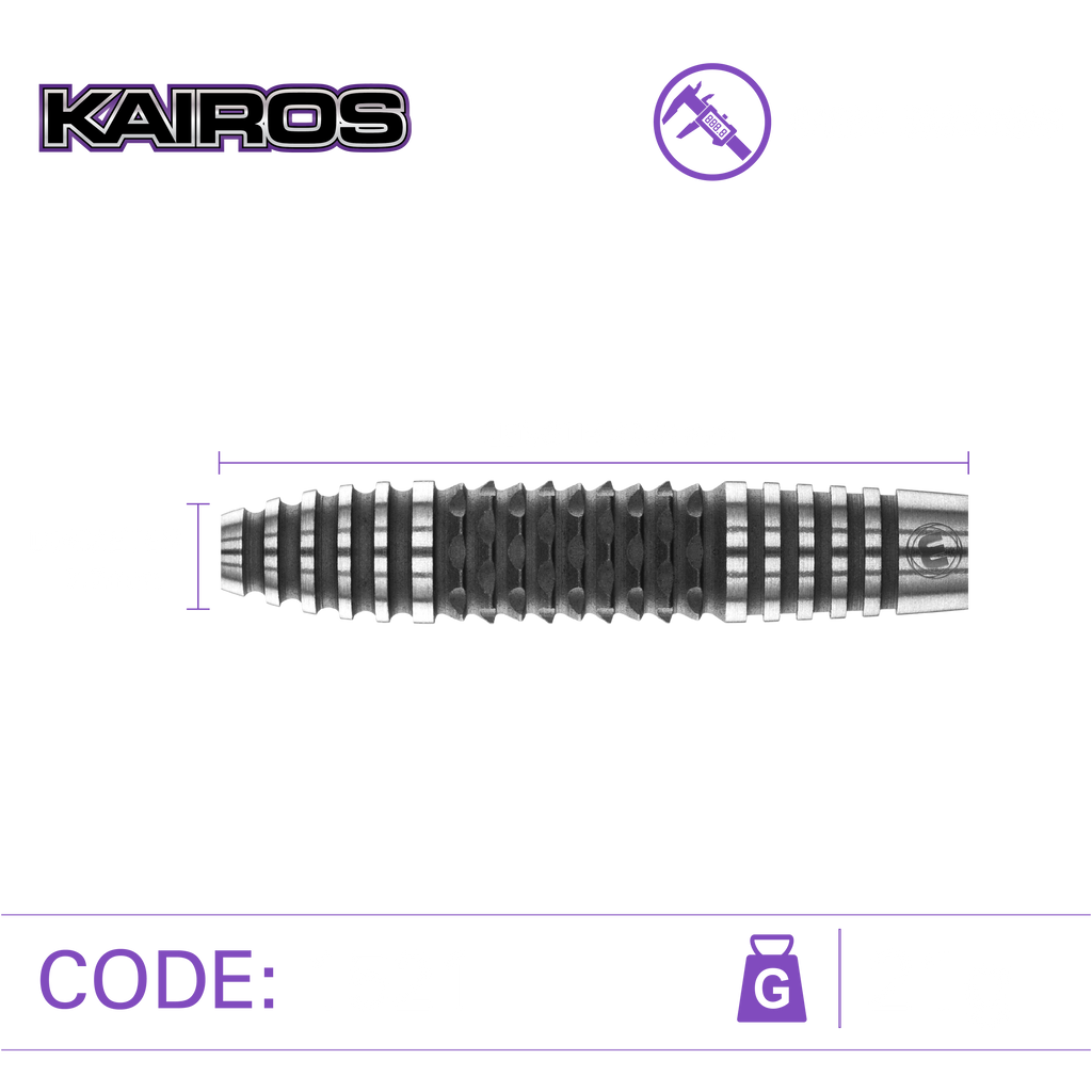Winmau Kairos 90% Darts GW Darts
