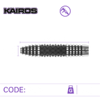 Winmau Kairos 90% Darts GW Darts