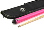 Jonny 8 Ball Pink Jet 48-inch junior cue and soft case Cue + Case