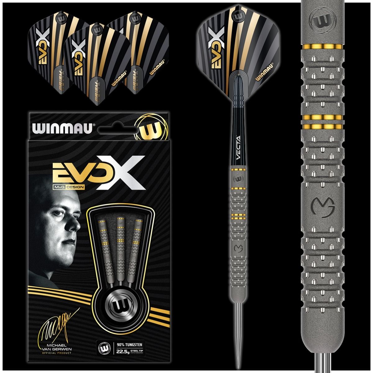 MvG EvoX GW Darts