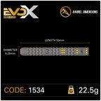 MvG EvoX GW Darts