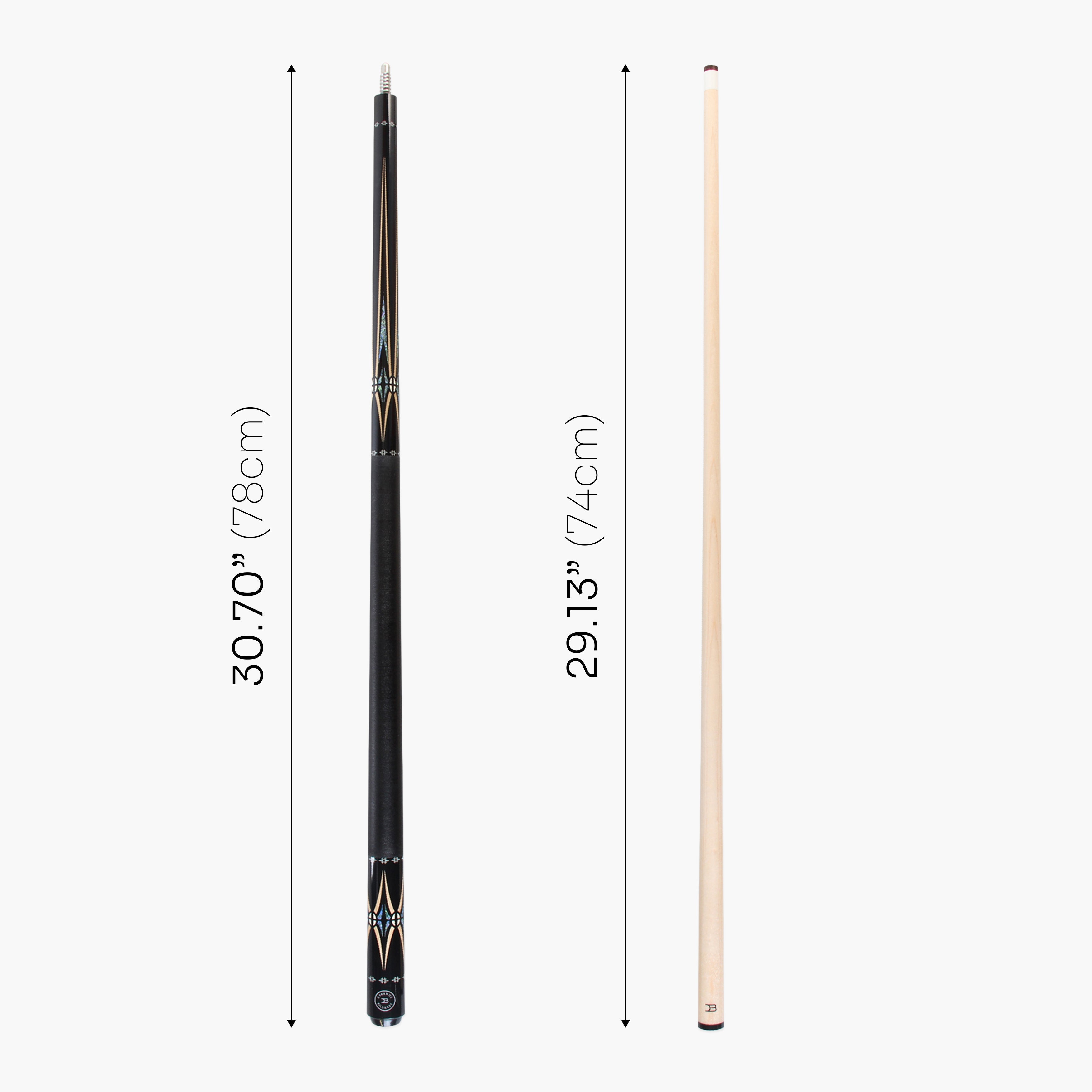Dynamite Billiards DB1 American maple pool cue Cue + Case