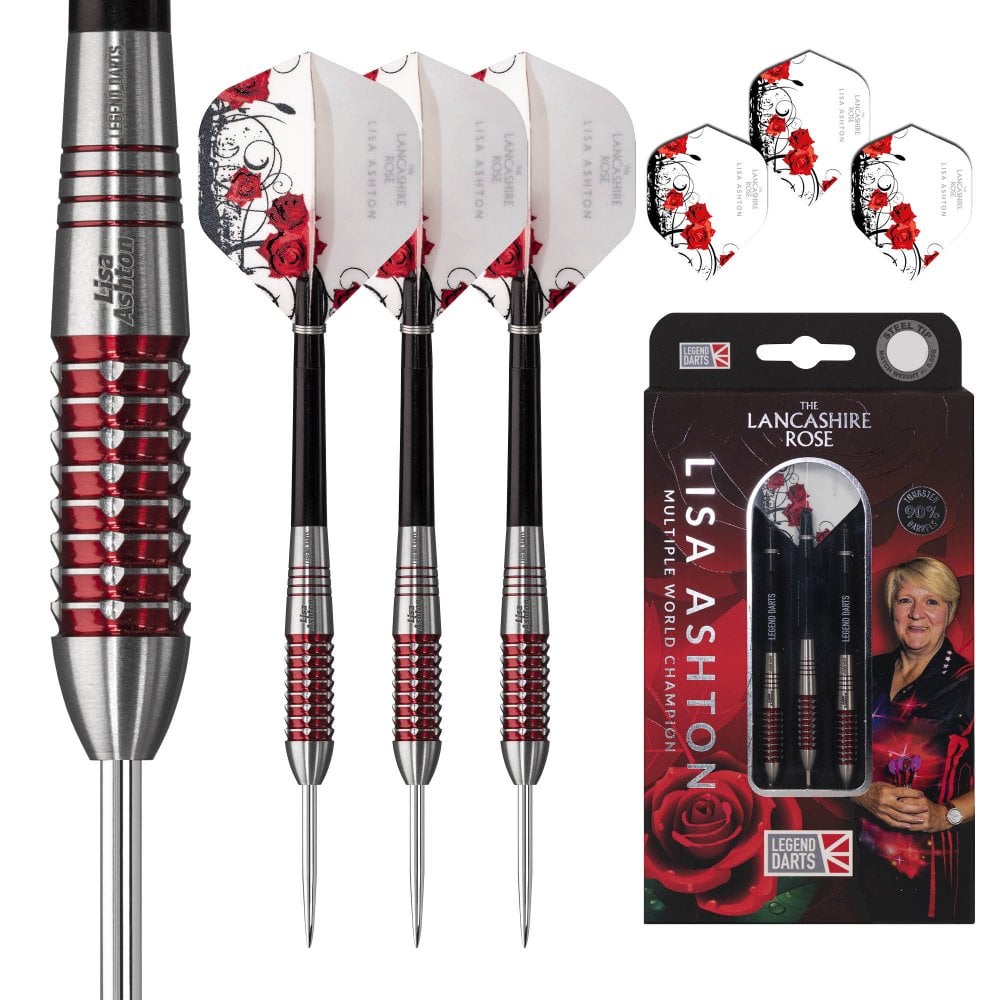 Legend Lisa Ashton The Lancashire Rose 90% GW Darts