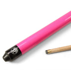 Jonny 8 Ball Pink Jet 36-inch junior cue Cue + Case