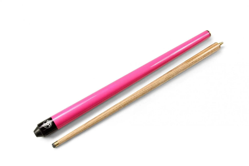 Jonny 8 Ball Pink Jet 36-inch junior cue Cue + Case