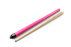Jonny 8 Ball Pink Jet 36-inch junior cue Cue + Case