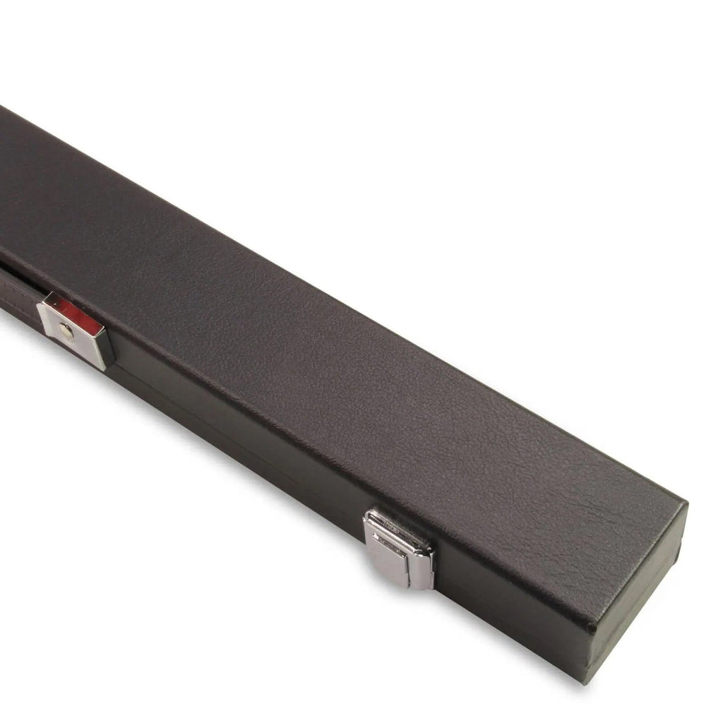Black 42-inch junior hard cue case Cue + Case