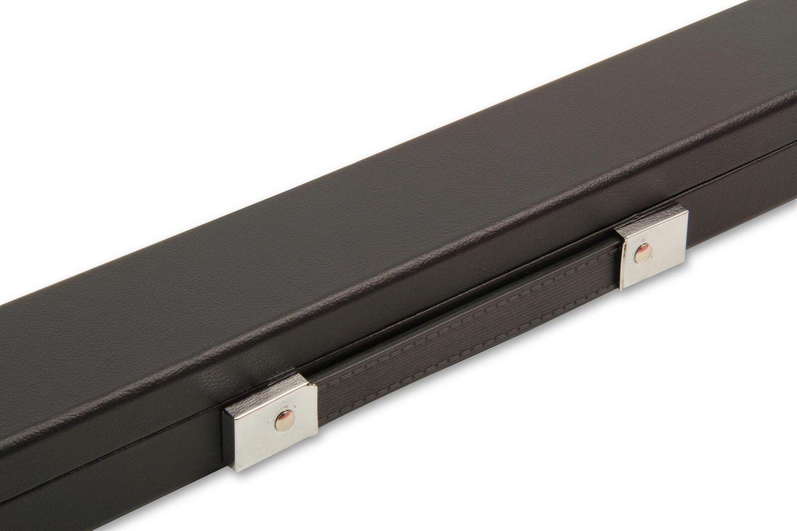 Black 42-inch junior hard cue case Cue + Case