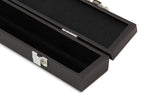 Black 42-inch junior hard cue case Cue + Case