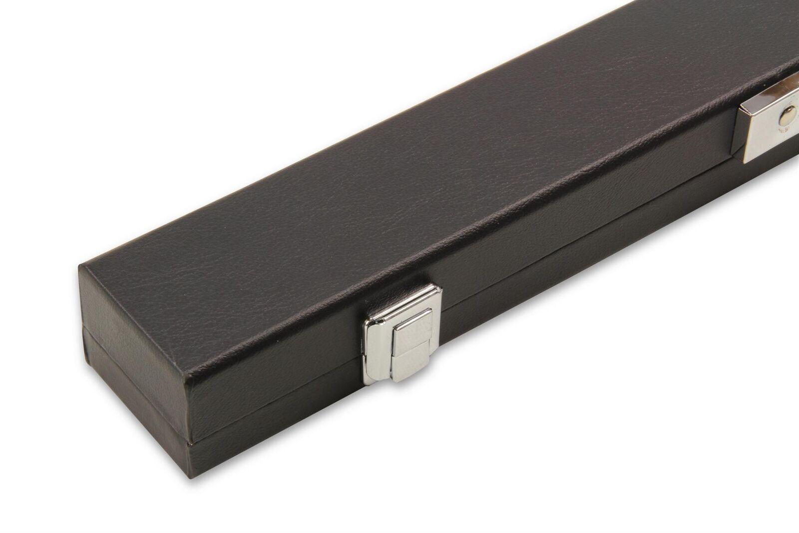 Black 42-inch junior hard cue case Cue + Case