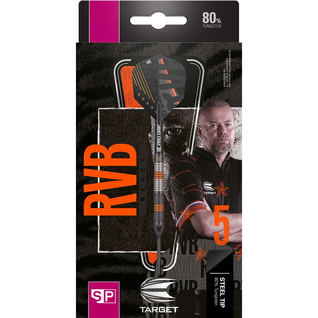 Target Raymond van Barneveld Black 80% Swiss GW Darts