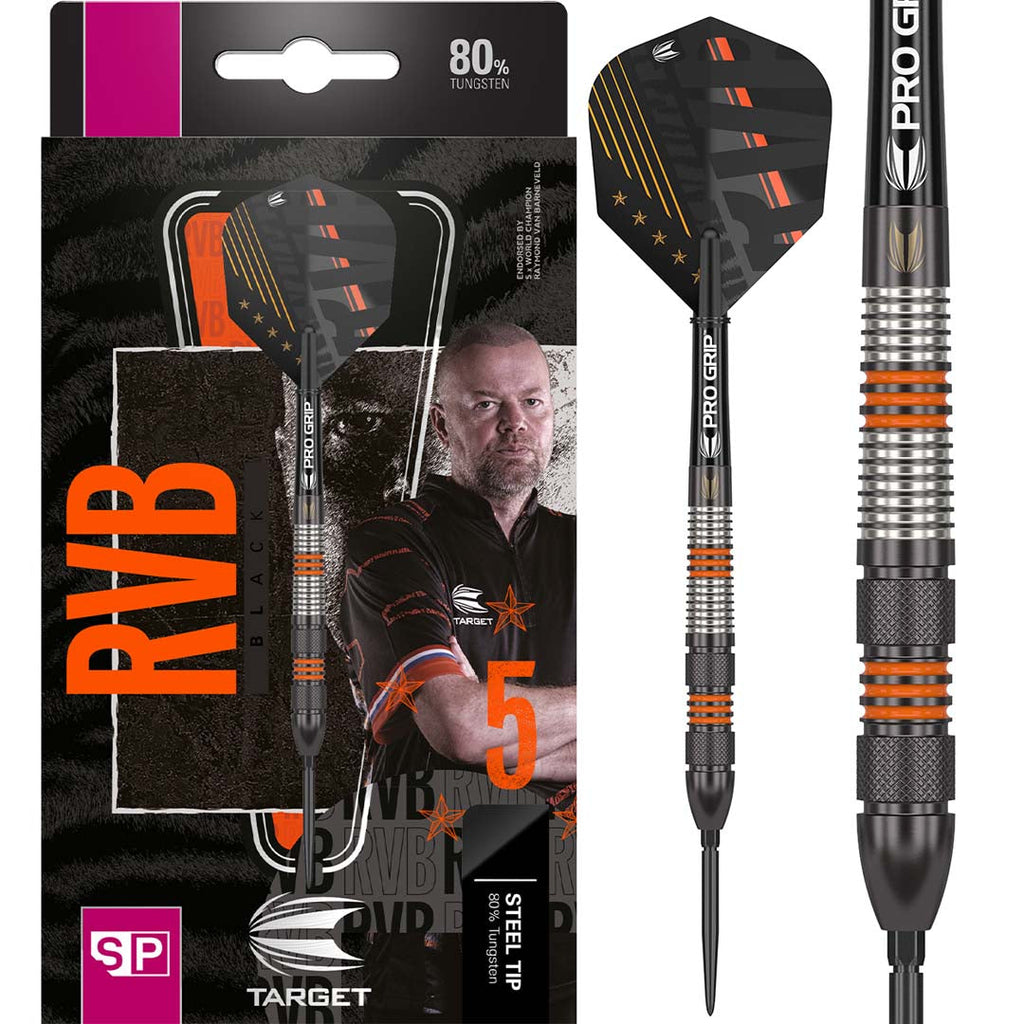 Target Raymond van Barneveld Black 80% Swiss GW Darts