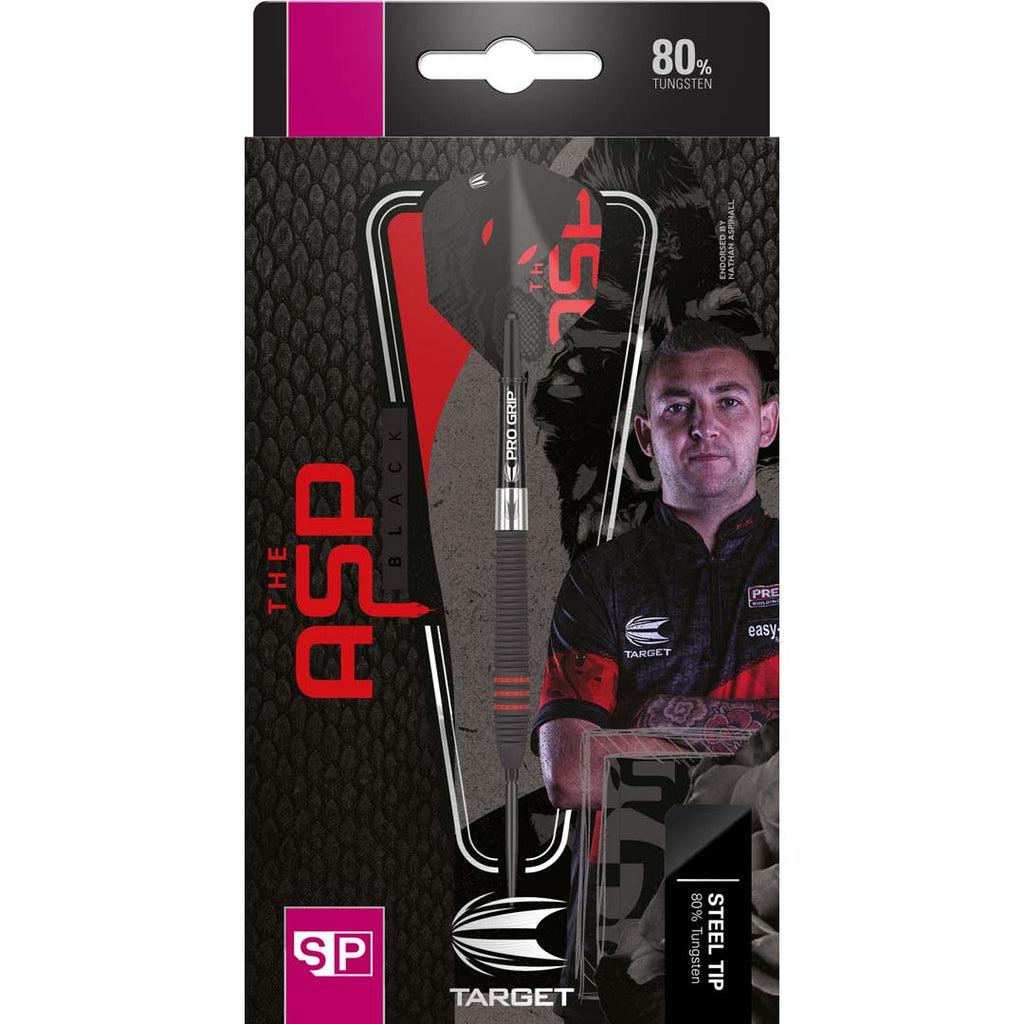 Target Nathan Aspinall Black 80% Swiss GW Darts